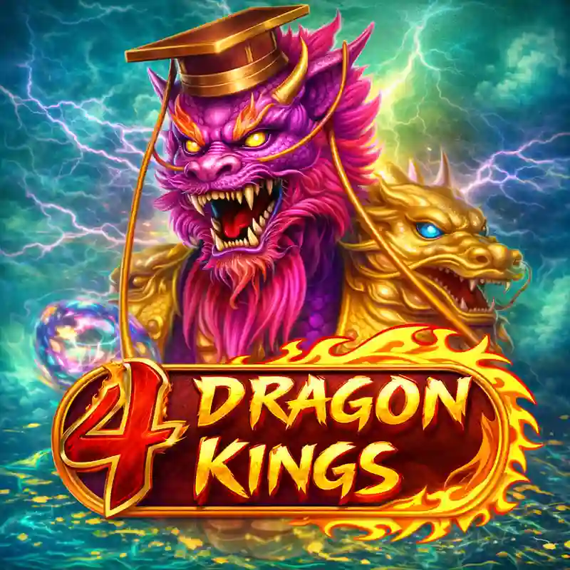 4 Dragon Kings online slot game by phdream22