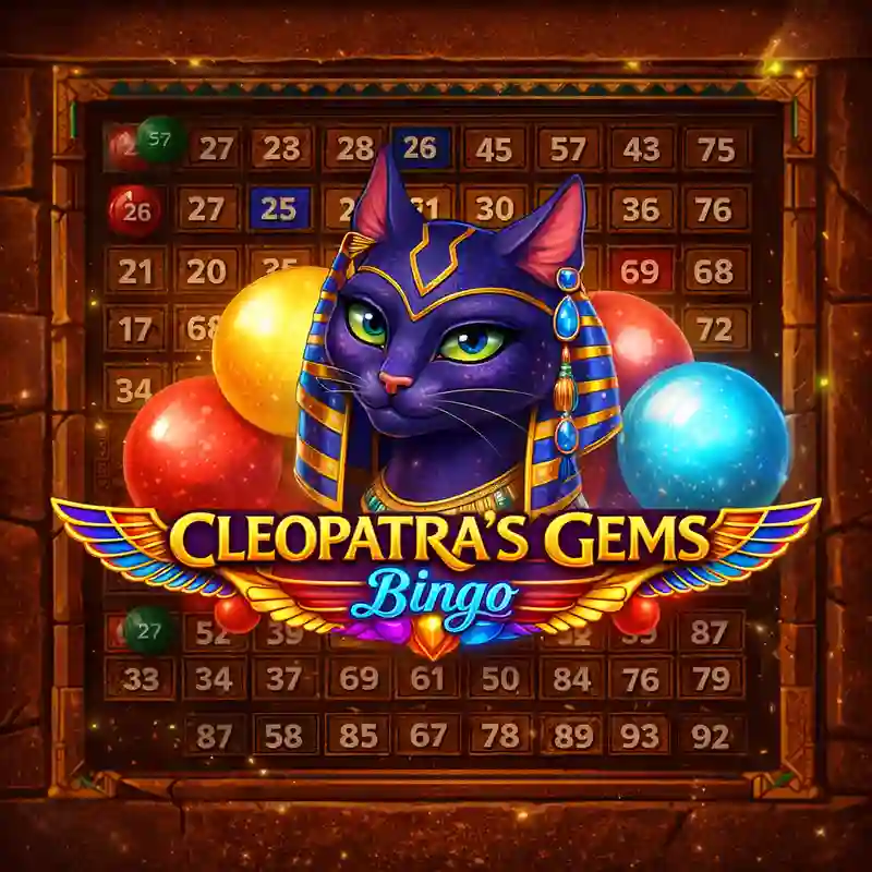 Cleopatra's Gems Bingo casino game at phdream22