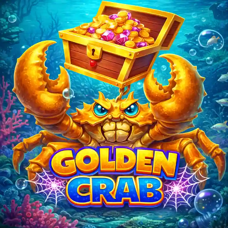 Golden Crab Game Icon
