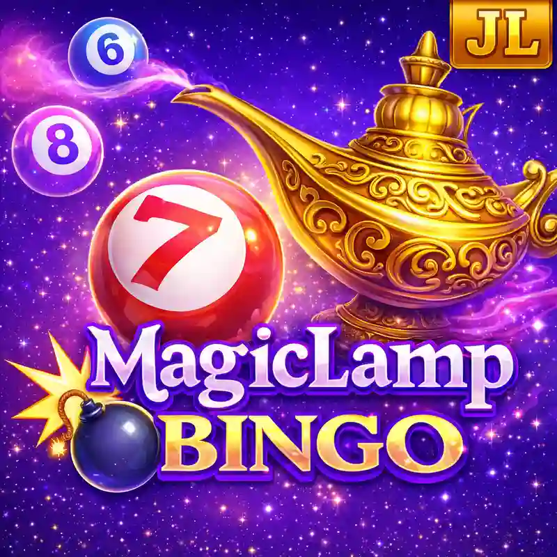 Magic Lamp Bingo game cover at phdream22 online casino