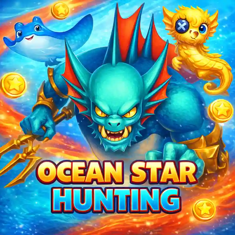 Ocean Star Hunting Fishing Game by phdream22