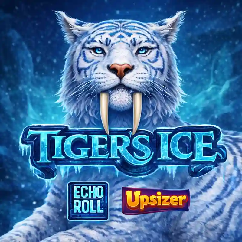 Tigers Ice Casino Game Interface