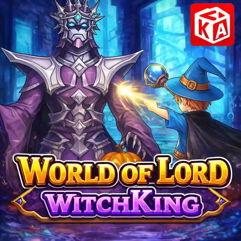 World of Lord Witch King casino slot game